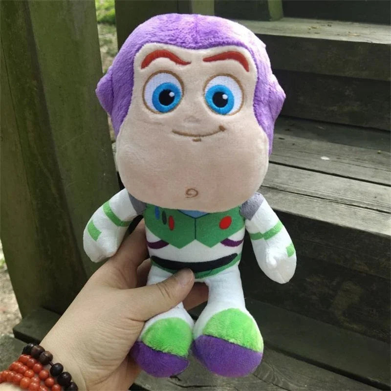 Lovely Stuffed Woody Buzz Lightyear Jessie Plushies Cute Toy Story Anime Plushies High Quality Doll Children's Room Decor Gift