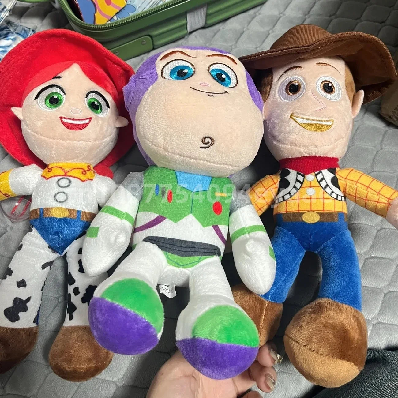 Lovely Stuffed Woody Buzz Lightyear Jessie Plushies Cute Toy Story Anime Plushies High Quality Doll Children's Room Decor Gift