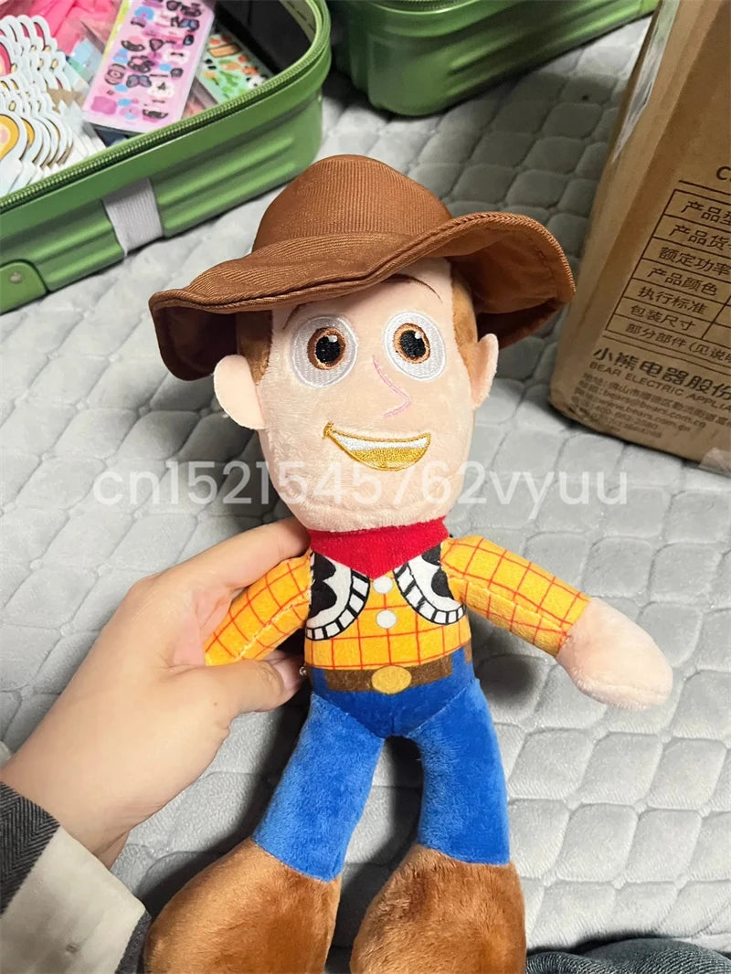 Lovely Stuffed Woody Buzz Lightyear Jessie Plushies Cute Toy Story Anime Plushies High Quality Doll Children's Room Decor Gift
