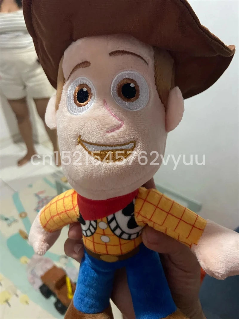 Lovely Stuffed Woody Buzz Lightyear Jessie Plushies Cute Toy Story Anime Plushies High Quality Doll Children's Room Decor Gift