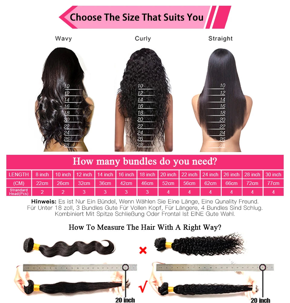 Alibele Kinky Straight Human Hair Bundles 32 Inches Malaysia Remy Hair Yaki Straight Hair Bundles Natural Color for Black Women