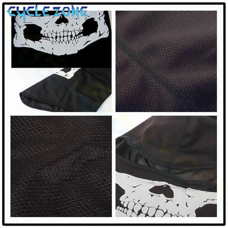 Winter Thermal Motorcycle Mask Windproof Balaclava Cap Face Cover Fleece for Ski Cycling Riding Warm Dustproof Full Face Mask