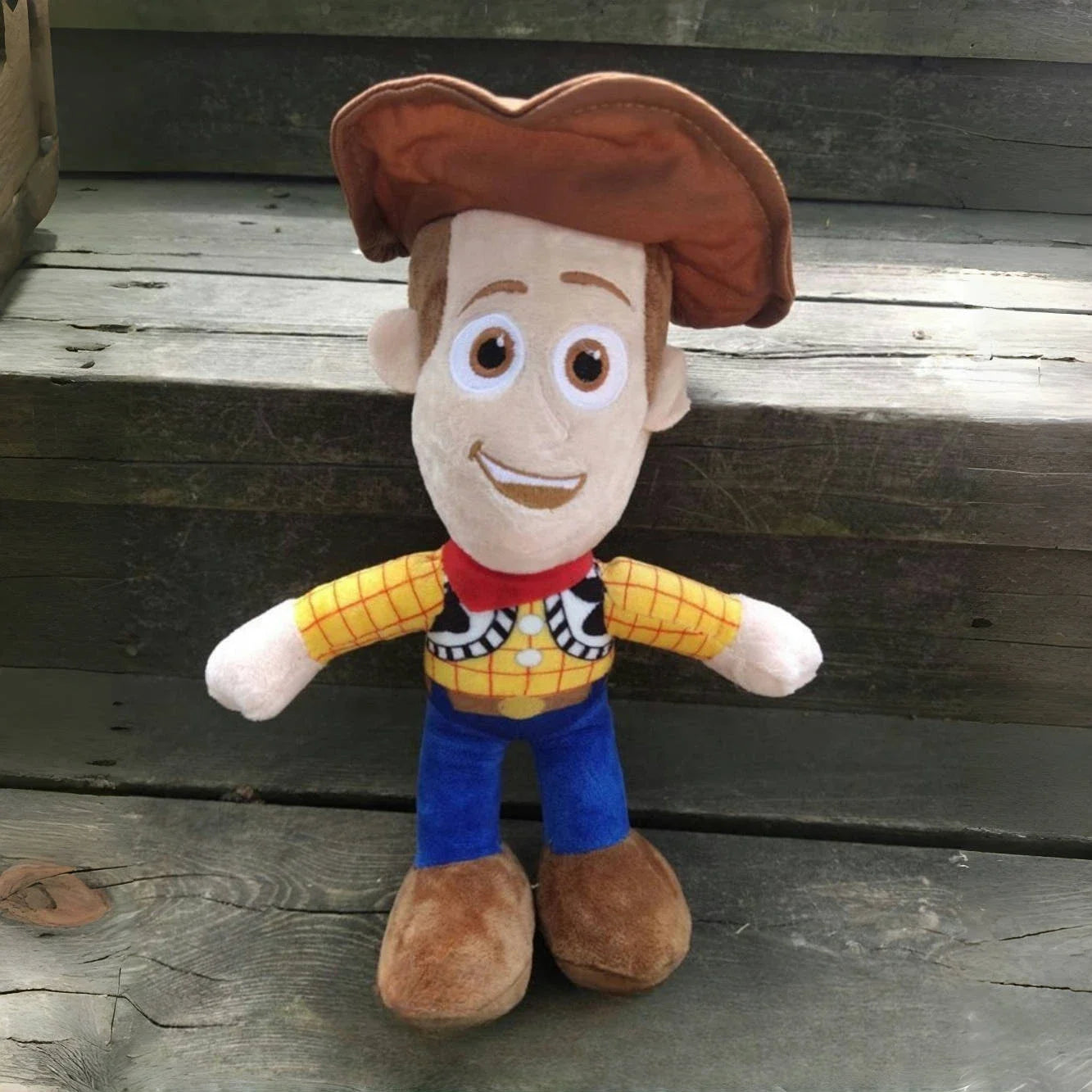 Lovely Stuffed Woody Buzz Lightyear Jessie Plushies Cute Toy Story Anime Plushies High Quality Doll Children's Room Decor Gift