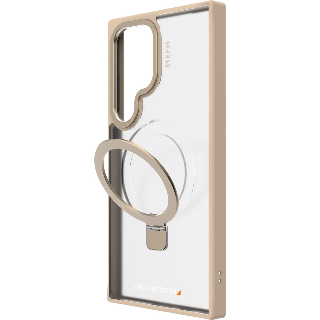 NNEDSZ EFM Alta Case with D3O BIO for Galaxy S24 Ultra Beige